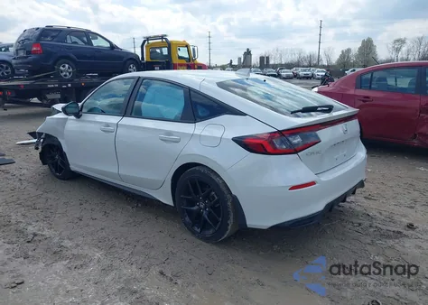 2023 Honda Civic Sport из США, поврежденный, VIN 19XFL2H80PE010813
